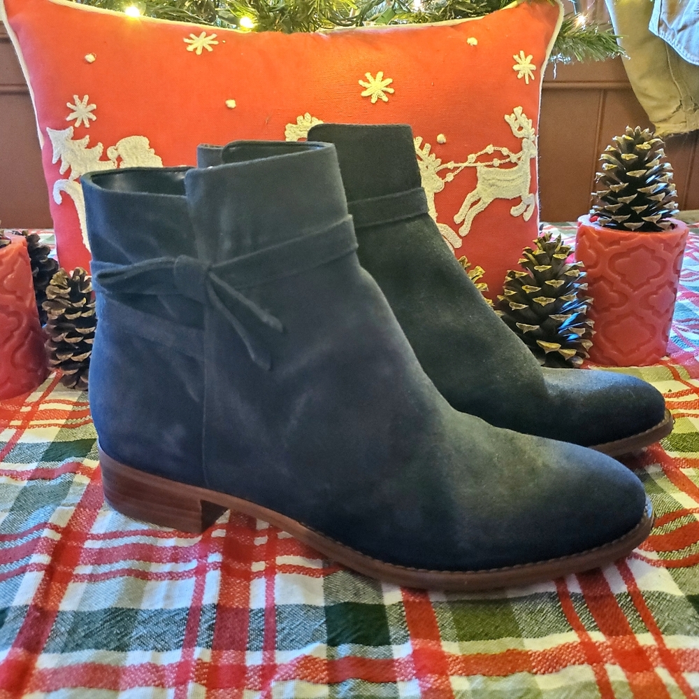 Talbots Women's Suede Ankle Boots 9.5M